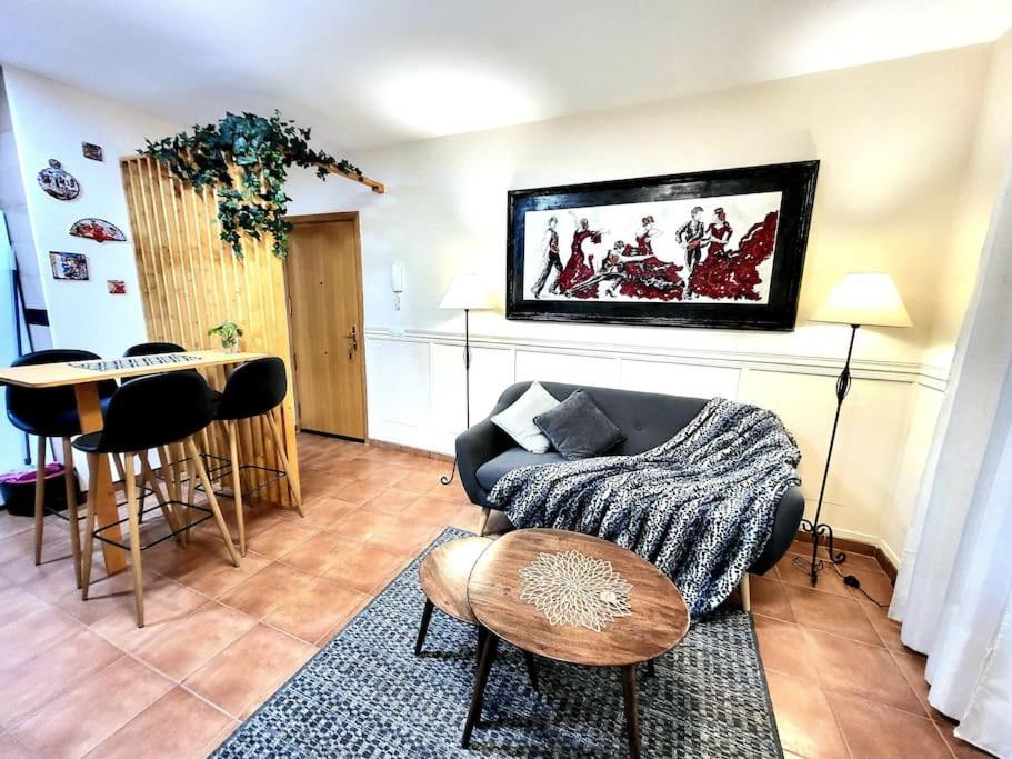 Flamenco, Apartamento Exclusivo De Dos Habitaciones En El Pleno Del Casco Antiguo, Alicante, Playa, Centro Historico, Rambla Exteriér fotografie