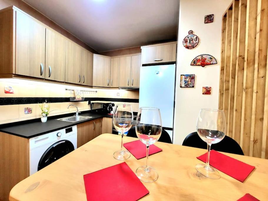 Flamenco, Apartamento Exclusivo De Dos Habitaciones En El Pleno Del Casco Antiguo, Alicante, Playa, Centro Historico, Rambla Exteriér fotografie