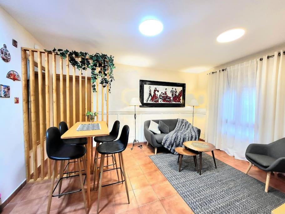 Flamenco, Apartamento Exclusivo De Dos Habitaciones En El Pleno Del Casco Antiguo, Alicante, Playa, Centro Historico, Rambla Exteriér fotografie