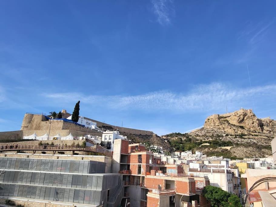 Flamenco, Apartamento Exclusivo De Dos Habitaciones En El Pleno Del Casco Antiguo, Alicante, Playa, Centro Historico, Rambla Exteriér fotografie