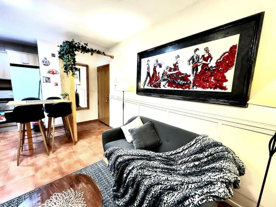 Flamenco, Apartamento Exclusivo De Dos Habitaciones En El Pleno Del Casco Antiguo, Alicante, Playa, Centro Historico, Rambla Exteriér fotografie