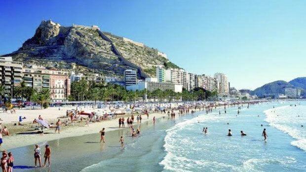 Flamenco, Apartamento Exclusivo De Dos Habitaciones En El Pleno Del Casco Antiguo, Alicante, Playa, Centro Historico, Rambla Exteriér fotografie